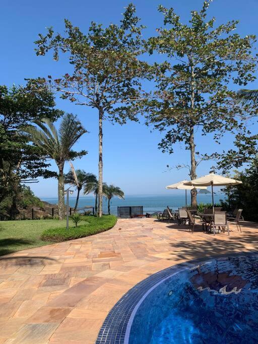 Casa Deliciosa Em Condo C/ Piscina Frente Ao Mar Sao Sebastiao  Exterior photo