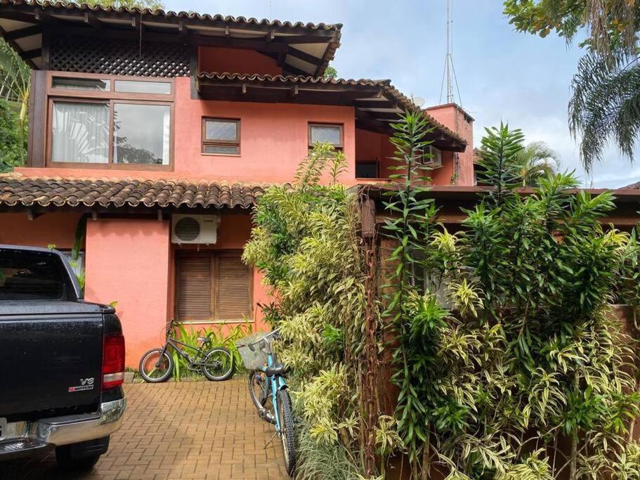 Casa Deliciosa Em Condo C/ Piscina Frente Ao Mar Sao Sebastiao  Exterior photo