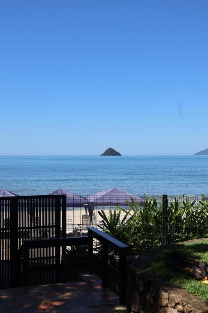 Casa Deliciosa Em Condo C/ Piscina Frente Ao Mar Sao Sebastiao  Exterior photo