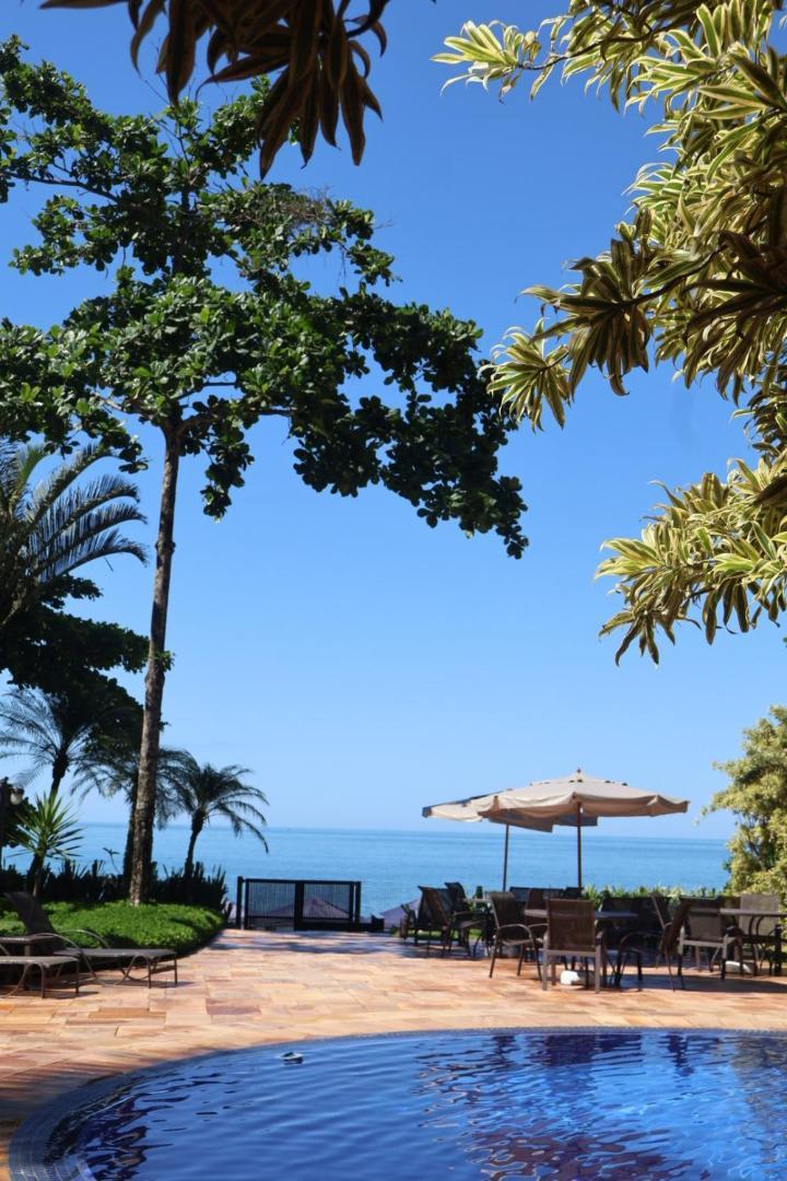 Casa Deliciosa Em Condo C/ Piscina Frente Ao Mar Sao Sebastiao  Exterior photo